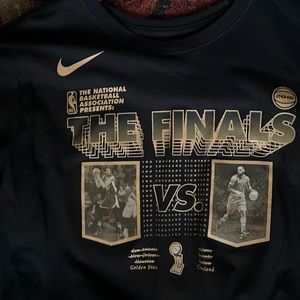 Nike NBA Finals Lebron vs Durant T Shirt